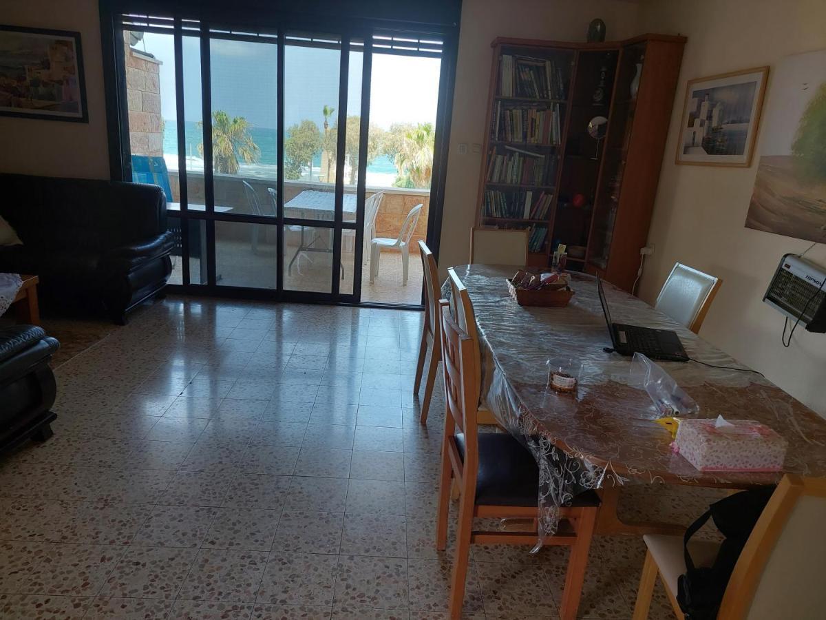 First Sea Line Apartment, Acre - Amazing Coastal View In Heart Of Akko エクステリア 写真